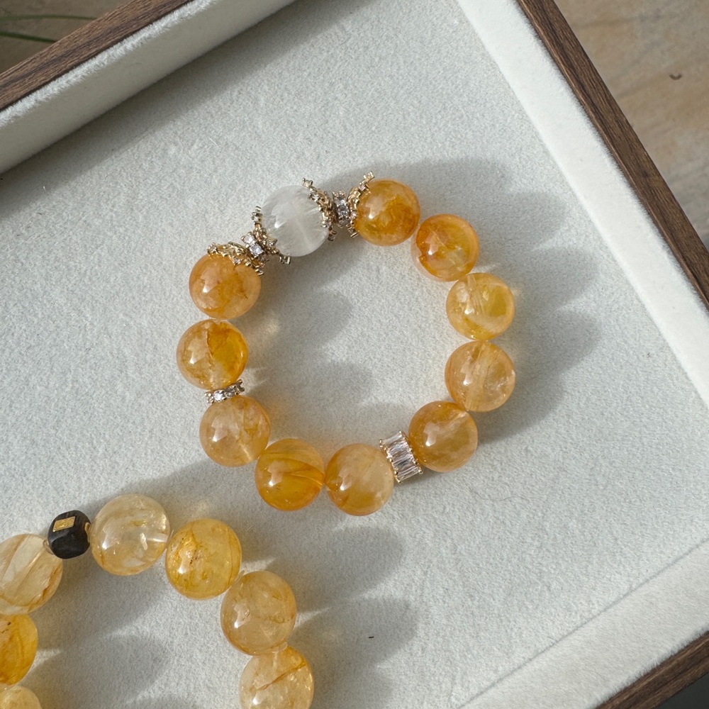 Golden Healer: Yellow Hematoid Quartz